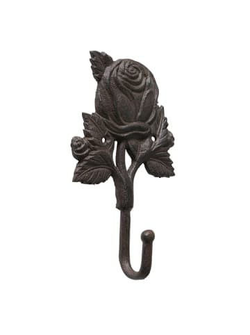 Boltze Haczyk "Rosaya" w kolorze czarnym - 10 x 18 cm