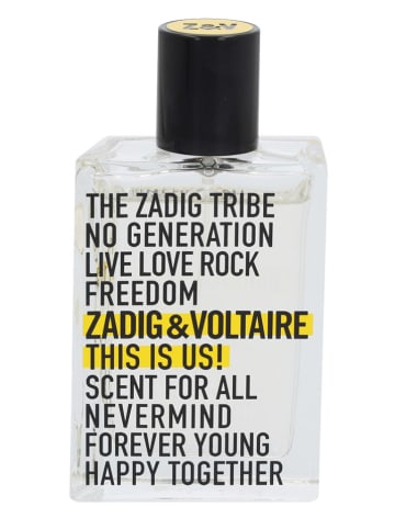 Zadig & Voltaire This is Us! SNFH - EdT, 50 ml