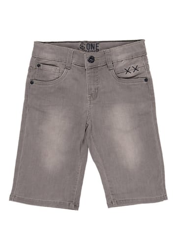 SomeOne Kids Jeans-Bermudas "Jerry" in Grau