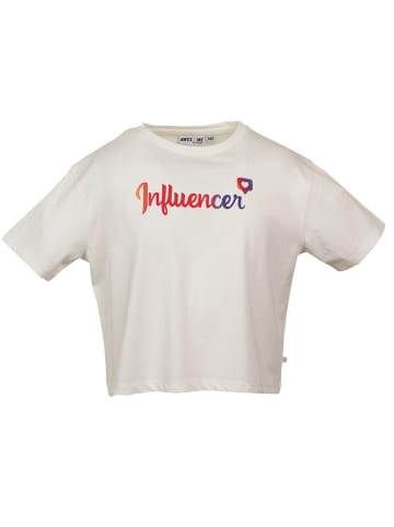 SomeOne Kids Shirt "Social" crème