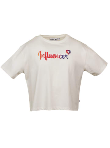 SomeOne Kids Shirt "Social" in Creme