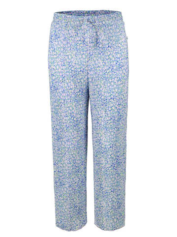 SomeOne Kids Stoffhose "Glossy" in Blau/ Rosa