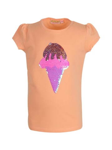 SomeOne Kids Shirt "Sprinkle" in Orange