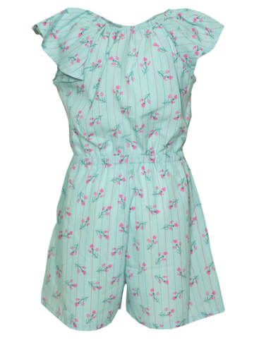 SomeOne Kids Jumpsuit "Narcy" turquoise/paars