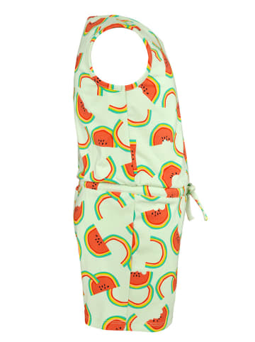 SomeOne Kids Jumpsuit "Melon" groen/oranje