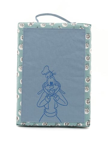 Disney Poduszka "Micky and Friends" w kolorze błękitnym pod kolana