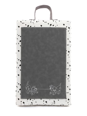 Disney Poduszka "Dalmatiner" w kolorze biało-czarnym pod kolana