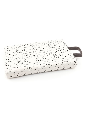 Disney Poduszka "Dalmatiner" w kolorze biało-czarnym pod kolana