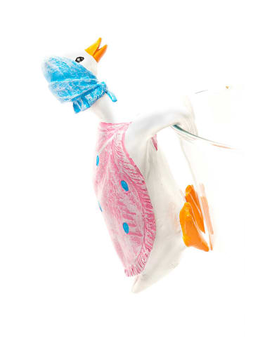 Jardinopia Zawieszka "Jemima Puddle Duck" ze wzorem na doniczkę