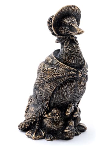 Jardinopia Decoratief figuur "Jemima Puddle Duck" bronskleurig