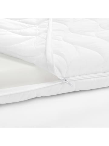 Julius Zöllner Babymatratze "Jan" in Weiß