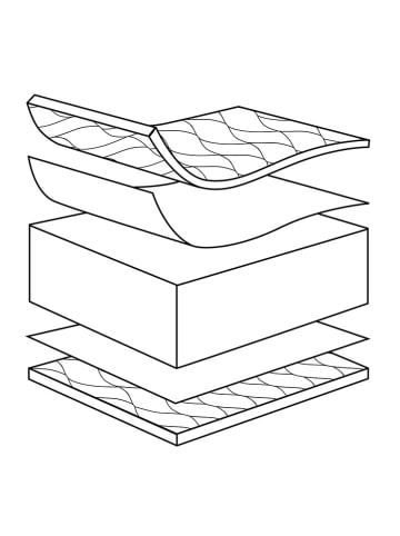Julius Zöllner Babymatratze "Jan" in Weiß