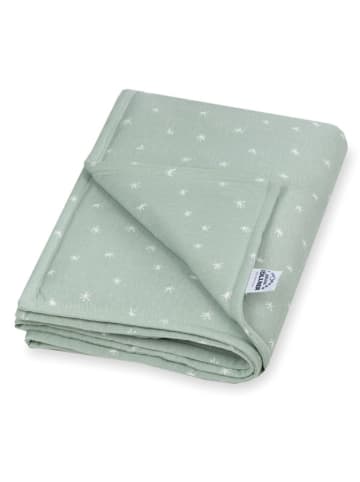 Julius Zöllner Babydecke "Stary" in Grün