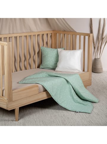 Julius Zöllner Babydecke "Stary" in Grün