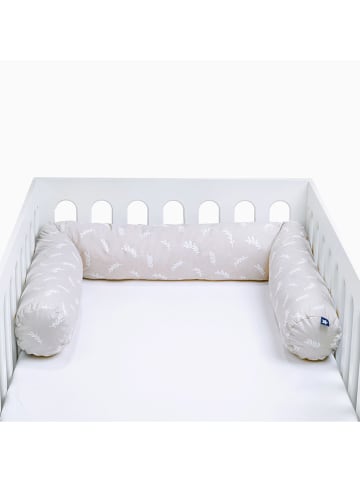 Julius Zöllner Bedslang "Twiggy" beige - (L)180 cm - Ø 14 cm