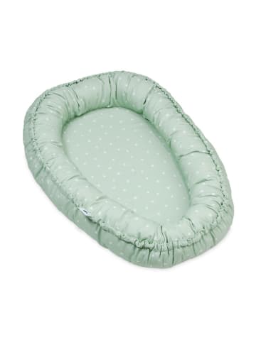 Julius Zöllner Kuschelnest "Nido Stary" in Grün - (L)80 x (B)55 cm
