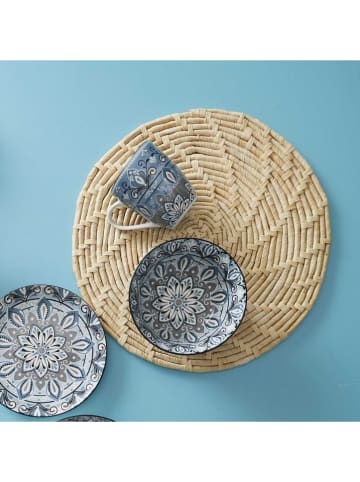 every ware 4er-Set: Tischsets in Natur - Ø 34 cm