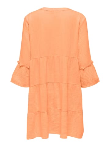 ONLY Sukienka "Thyra" w kolorze pomarańczowym