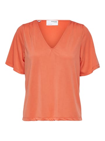 SELECTED FEMME Shirt oranje