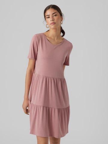 Vero Moda Sukienka "Filli Calia" w kolorze jasnoróżowym