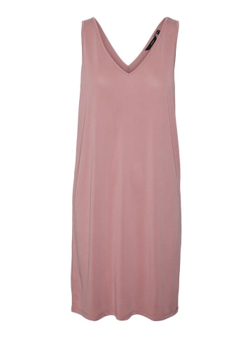 Vero Moda Sukienka "Filli" w kolorze jasnoróżowym