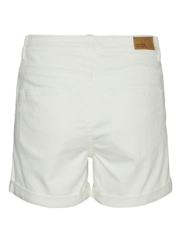 Vero Moda Jeans-Shorts "Luna" in Weiß