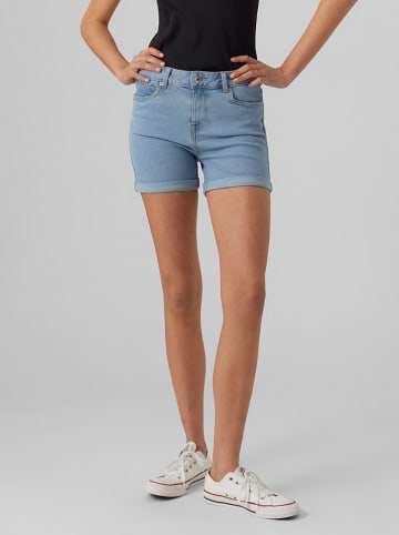 Vero Moda Jeans-Shorts "Luna" in Hellblau
