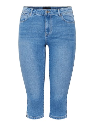 Vero Moda Capri-spijkerbroek - skinny fit - blauw