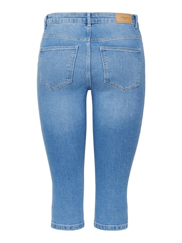 Vero Moda Capri-spijkerbroek - skinny fit - blauw