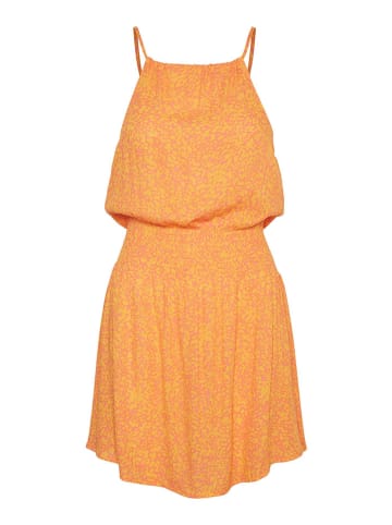 Vero Moda Sukienka "Menny" w kolorze pomarańczowym