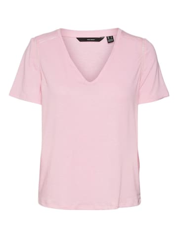 Vero Moda Shirt "Marijune" lichtroze