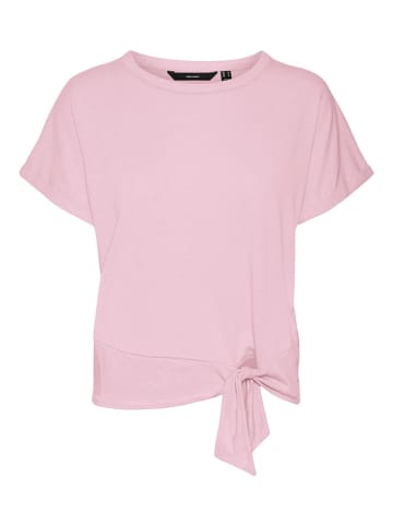 Vero Moda Koszulka "Marijune" w kolorze różowym