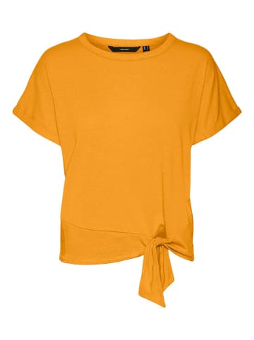 Vero Moda Koszulka "Marijune" w kolorze pomarańczowym