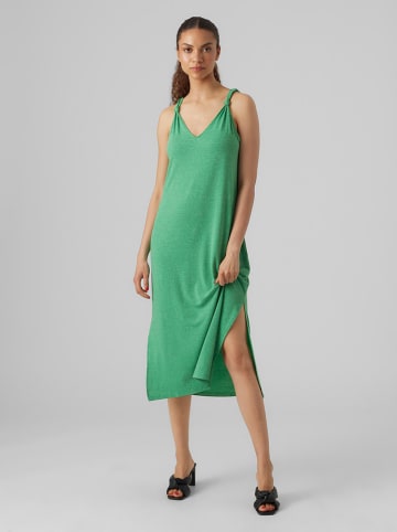 Vero Moda Sukienka "Marijune" w kolorze zielonym