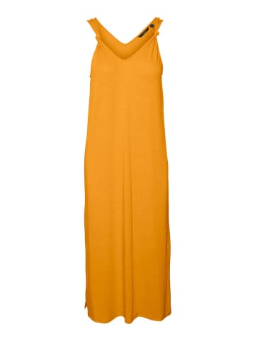 Vero Moda Sukienka "Marijune" w kolorze pomarańczowym