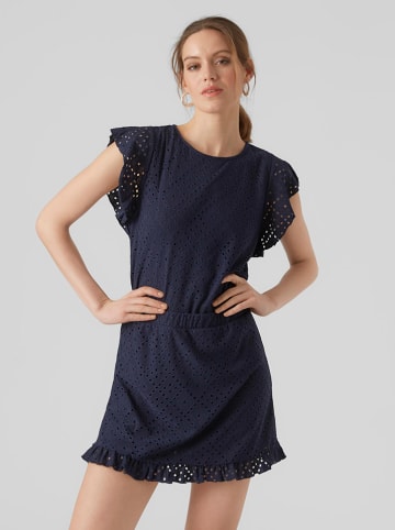Vero Moda Shirt "Tassa" donkerblauw