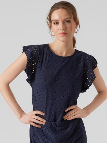 Vero Moda Shirt "Tassa" donkerblauw