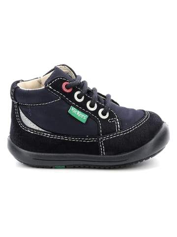 Kickers Boots "Kikwai" in Dunkelblau