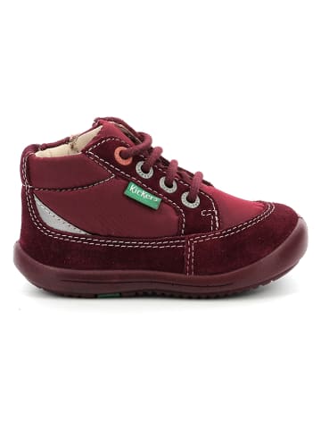 Kickers Boots "Kikwai" in Bordeaux
