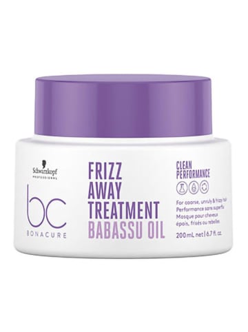 Schwarzkopf Professional Maska do włosów "Bonacure Frizz Away" - 200 ml
