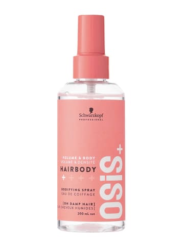 Schwarzkopf Professional Spray do włosów "OSiS Hairbody" - 200 ml