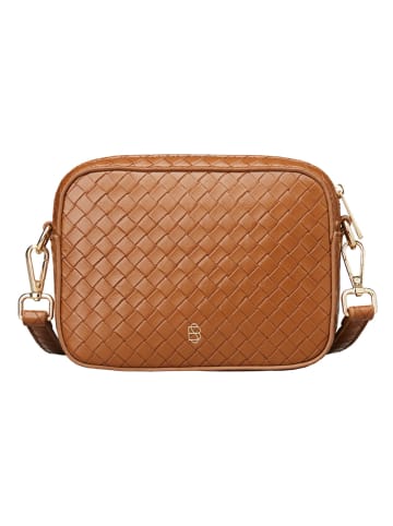 Becksöndergaard Umhängetasche in Cognac - (B)17 x (H)12 x (T)5 cm
