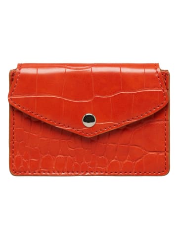 Becksöndergaard Kartenetui in Rot - (B)11,5 x (H)7,5 x (T)2 cm