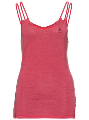 Odlo Functioneel onderhemd "Natural Merino Light" roze