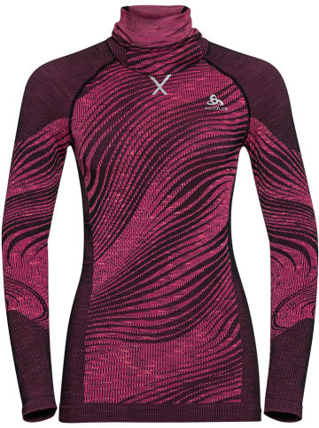 Odlo Funktionsunterhemd "Blackcomb Eco" in Pink