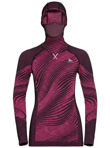 Odlo Funktionsunterhemd "Blackcomb Eco" in Pink