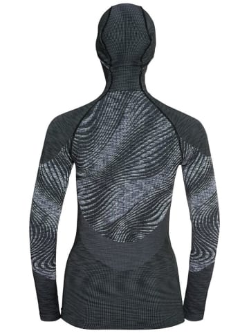Odlo Funktionsunterhemd "Blackcomb Eco" in Anthrazit
