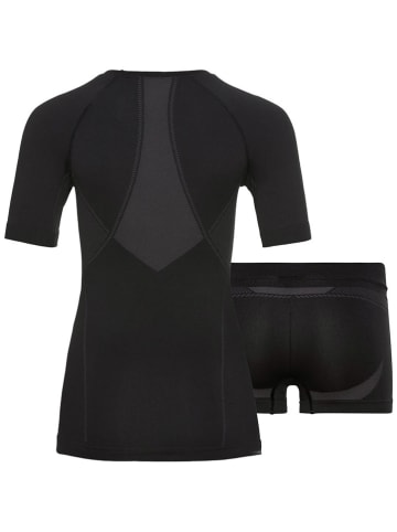 Odlo 2tlg. Funktionswäsche-Set "Fundamentals Performance Light" in Schwarz