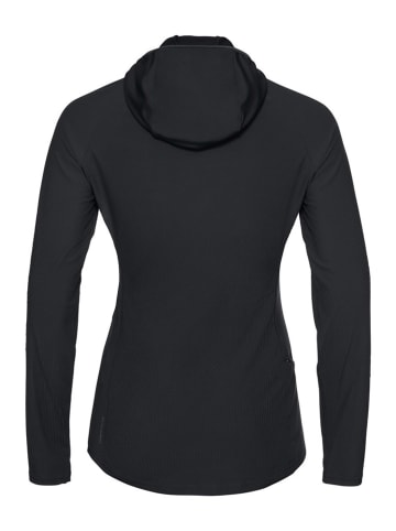 Odlo Koszulka funkcyjna "Zeroweight Ceramiwarm" w kolorze czarnym