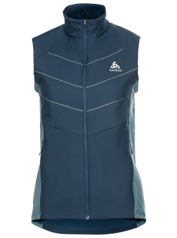 Odlo Hardloopbodywarmer "Easy S-Thermic" blauw